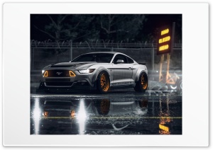 Ford Mustang Ultra HD Wallpaper for 4K UHD Widescreen desktop, tablet & smartphone