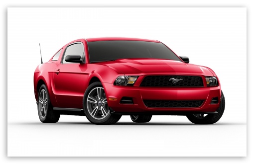Ford Mustang V6 Red Ultra Hd Desktop Background Wallpaper For 4k Uhd Tv Tablet Smartphone