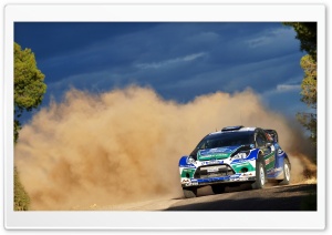 Ford Rally Ultra HD Wallpaper for 4K UHD Widescreen desktop, tablet & smartphone