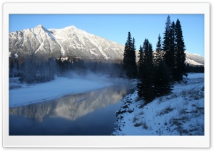 Fording River, Elkford, British Columbia, Canada Ultra HD Wallpaper for 4K UHD Widescreen desktop, tablet & smartphone