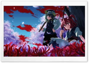 Forest Anime Ultra HD Wallpaper for 4K UHD Widescreen desktop, tablet & smartphone