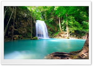 Forest Falls - Summer Ultra HD Wallpaper for 4K UHD Widescreen desktop, tablet & smartphone