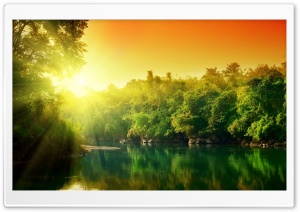 Forest River Ultra HD Wallpaper for 4K UHD Widescreen desktop, tablet & smartphone