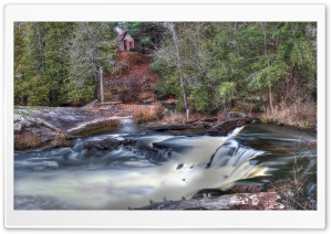 Forest River House Ultra HD Wallpaper for 4K UHD Widescreen desktop, tablet & smartphone