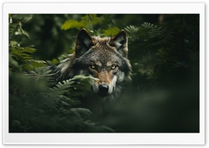 Forest Wolf Ultra HD Wallpaper for 4K UHD Widescreen desktop, tablet & smartphone