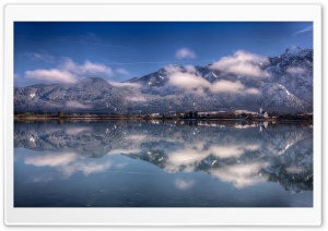 Forggensee Lake, Bavaria, Germany Ultra HD Wallpaper for 4K UHD Widescreen desktop, tablet & smartphone