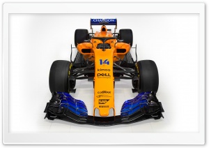 Formula 1 McLaren 2018 Ultra HD Wallpaper for 4K UHD Widescreen desktop, tablet & smartphone