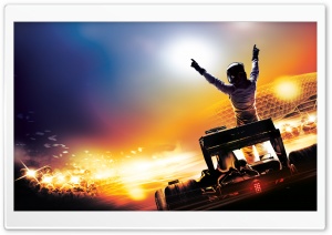 Formula 1 Video Game Ultra HD Wallpaper for 4K UHD Widescreen desktop, tablet & smartphone