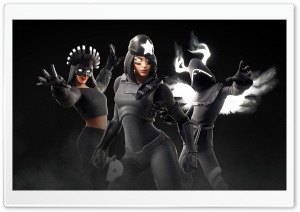 Fortnite Game Shadows Rising Ultra HD Wallpaper for 4K UHD Widescreen desktop, tablet & smartphone