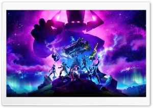 Fortnite Season 4 Nexus War Ultra HD Wallpaper for 4K UHD Widescreen desktop, tablet & smartphone