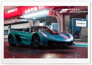 Forza Motorsport 8 2023 Supercar Racing Game Ultra HD Wallpaper for 4K UHD Widescreen desktop, tablet & smartphone