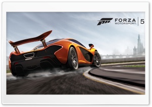 Forza Motorsports 5 - Xbox One Ultra HD Wallpaper for 4K UHD Widescreen desktop, tablet & smartphone