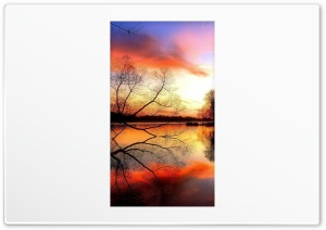 FotoFlexer Lake Photo Ultra HD Wallpaper for 4K UHD Widescreen desktop, tablet & smartphone