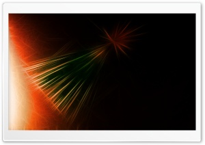 Fractal Starlights Ultra HD Wallpaper for 4K UHD Widescreen desktop, tablet & smartphone