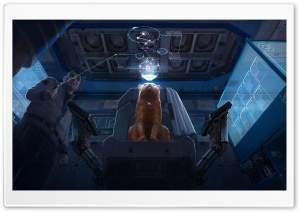 Fractured Space Captain Jonesy Ultra HD Wallpaper for 4K UHD Widescreen desktop, tablet & smartphone