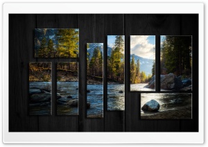 Framed Nature Ultra HD Wallpaper for 4K UHD Widescreen desktop, tablet & smartphone