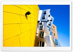 Frank Gehry Architecture Ultra HD Wallpaper for 4K UHD Widescreen desktop, tablet & smartphone