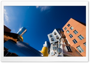 Frank Gehry Buildings Ultra HD Wallpaper for 4K UHD Widescreen desktop, tablet & smartphone