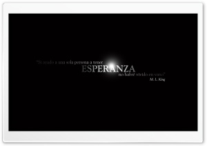 Frase Martin Luther King Ultra HD Wallpaper for 4K UHD Widescreen desktop, tablet & smartphone