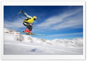 Freestyle Skiing Ultra HD Wallpaper for 4K UHD Widescreen desktop, tablet & smartphone