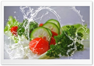 Fresh Food Ultra HD Wallpaper for 4K UHD Widescreen desktop, tablet & smartphone