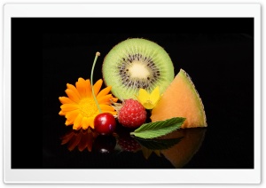 Fresh Fruits Minimalist Ultra HD Wallpaper for 4K UHD Widescreen desktop, tablet & smartphone