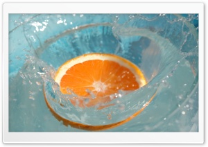Fresh Orange Ultra HD Wallpaper for 4K UHD Widescreen desktop, tablet & smartphone