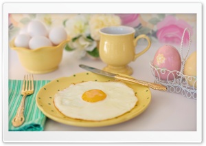 Fried Egg Ultra HD Wallpaper for 4K UHD Widescreen desktop, tablet & smartphone