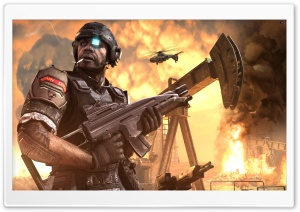 Frontlines: Fuel of War Ultra HD Wallpaper for 4K UHD Widescreen desktop, tablet & smartphone