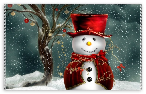Frosty The Snowman UltraHD Wallpaper for Wide 16:10 Widescreen WHXGA WQXGA WUXGA WXGA ;