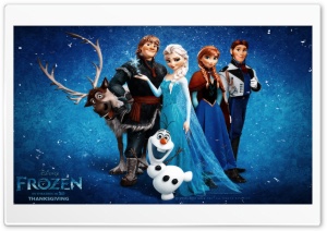 Frozen 2013 Ultra HD Wallpaper for 4K UHD Widescreen desktop, tablet & smartphone