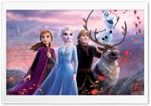Frozen 2 Movie Ultra HD Wallpaper for 4K UHD Widescreen desktop, tablet & smartphone