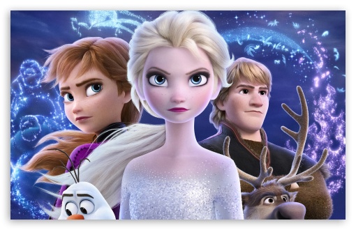 Frozen 2 Queen Elsa, Anna, Kristoff Ultra HD Desktop Background Wallpaper  for 4K UHD TV : Widescreen & UltraWide Desktop & Laptop : Tablet :  Smartphone