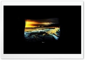 Frozen Lake Ultra HD Wallpaper for 4K UHD Widescreen desktop, tablet & smartphone