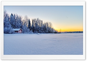 Frozen Lake Ultra HD Wallpaper for 4K UHD Widescreen desktop, tablet & smartphone