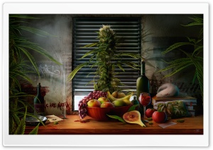 Fruit Bowl Ultra HD Wallpaper for 4K UHD Widescreen desktop, tablet & smartphone