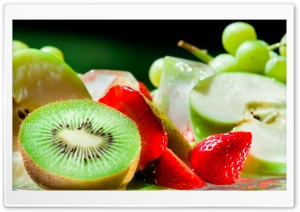 Fruits Display Ultra HD Wallpaper for 4K UHD Widescreen desktop, tablet & smartphone