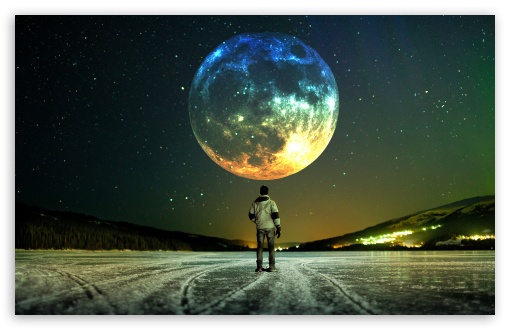 Full Moon Ultra HD Desktop Background Wallpaper for 4K UHD TV : Tablet :  Smartphone