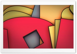 Funky Background (Red) Ultra HD Wallpaper for 4K UHD Widescreen desktop, tablet & smartphone