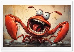 Funny Crab Ultra HD Wallpaper for 4K UHD Widescreen desktop, tablet & smartphone