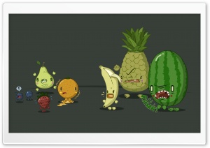 Funny Fruits Ultra HD Wallpaper for 4K UHD Widescreen desktop, tablet & smartphone
