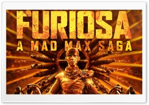 Furiosa A Mad Max Saga 2024 movie Ultra HD Wallpaper for 4K UHD Widescreen desktop, tablet & smartphone