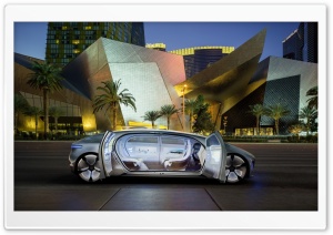 Future Car Mecedes Benz Ultra HD Wallpaper for 4K UHD Widescreen desktop, tablet & smartphone