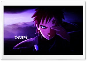 Gaara Wallpaper - Naruto Ultra HD Wallpaper for 4K UHD Widescreen desktop, tablet & smartphone