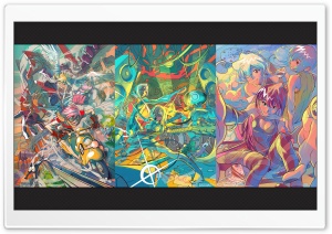 Gainax Ultra HD Wallpaper for 4K UHD Widescreen desktop, tablet & smartphone