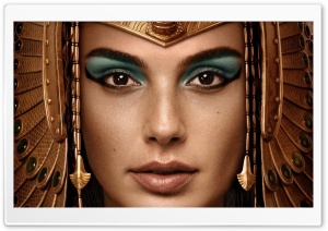 Gal Gadot as Cleopatra Ultra HD Wallpaper for 4K UHD Widescreen desktop, tablet & smartphone