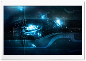 Galaxies In Space Ultra HD Wallpaper for 4K UHD Widescreen desktop, tablet & smartphone