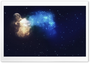 Galaxy IX Ultra HD Wallpaper for 4K UHD Widescreen desktop, tablet & smartphone