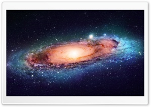 Galaxy Space Stars Ultra HD Wallpaper for 4K UHD Widescreen desktop, tablet & smartphone