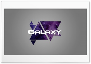 GALAXY Triangle Ultra HD Wallpaper for 4K UHD Widescreen desktop, tablet & smartphone